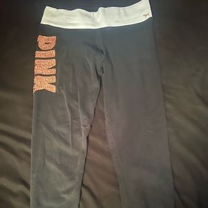 Leggings 2 size medium one size small but fit like a medium